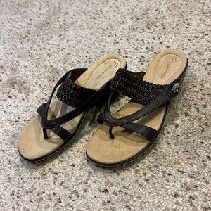 Wear ever wedge sandals